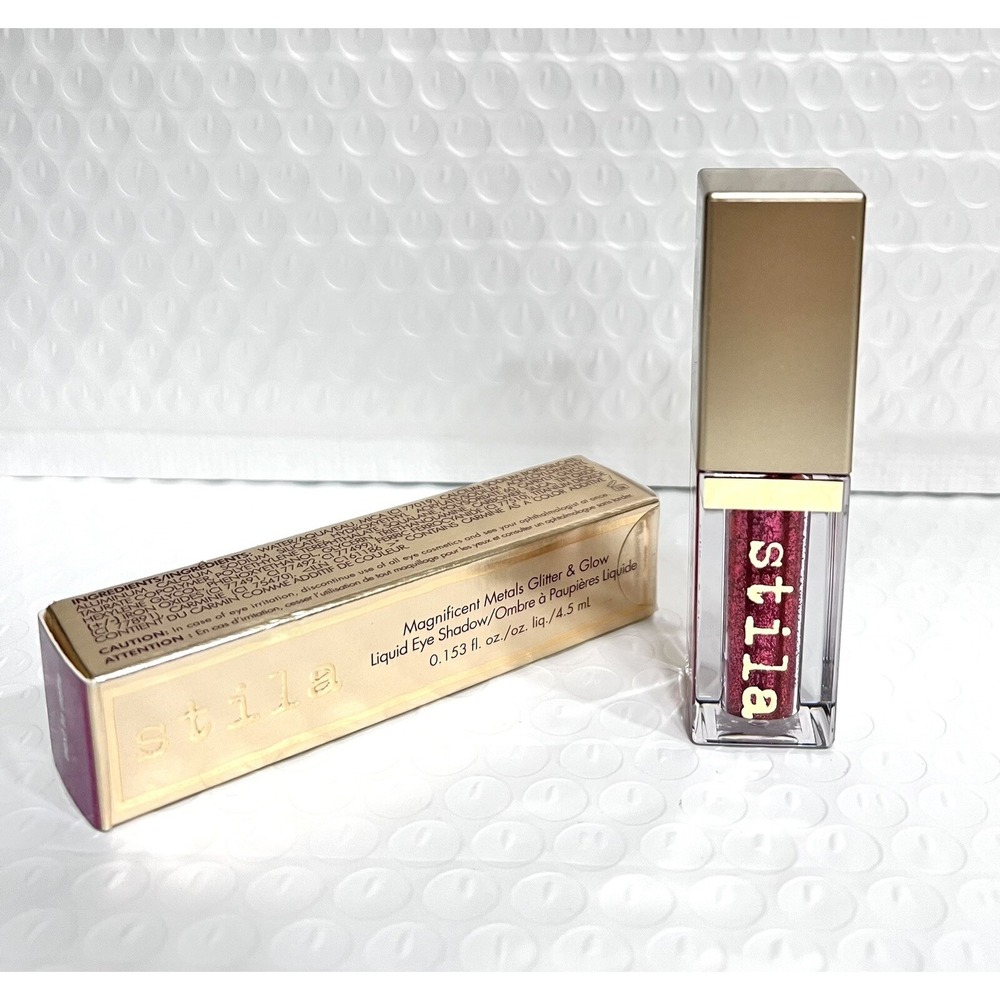 Next to Notte Magnificent Metals Glitter & Glow Liquid Eye Shadow  New